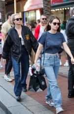 CARA DELEVINGNE and MINKE Out at French Quarter in New Orleans 02/08/2025