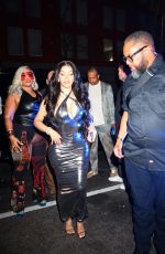 CARDI B Arrives at Super Bowl Pre-Party in New Orleans 02/08/2025