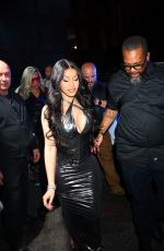 CARDI B Arrives at Super Bowl Pre-Party in New Orleans 02/08/2025