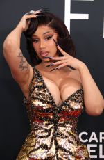 CARDI B at 67th Annual GRAMMY Awards in Los Angeles 02/02/2025