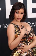 CARDI B at 67th Annual GRAMMY Awards in Los Angeles 02/02/2025