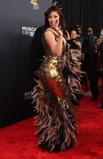 CARDI B at 67th Annual GRAMMY Awards in Los Angeles 02/02/2025