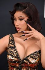 CARDI B at 67th Annual GRAMMY Awards in Los Angeles 02/02/2025
