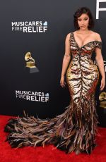 CARDI B at 67th Annual GRAMMY Awards in Los Angeles 02/02/2025