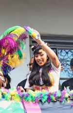 CARDI B Hosts Whips & Shots Event at Fat Tuesday in New Orleans 02/07/2025