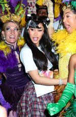 CARDI B Hosts Whips & Shots Event at Fat Tuesday in New Orleans 02/07/2025