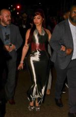 CARDI B Leaves Caesars Superdome in New Orleans 02/09/2025