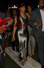 CARDI B Leaves Caesars Superdome in New Orleans 02/09/2025