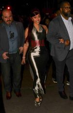 CARDI B Leaves Caesars Superdome in New Orleans 02/09/2025