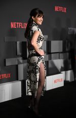 CARLA GUGINO at Zero Day World Premiere in New York City 02/18/2025