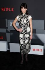 CARLA GUGINO at Zero Day World Premiere in New York City 02/18/2025