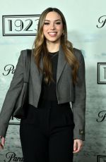 CARLY KING at 1923 Season 2 Premiere in Los Angeles 02/19/2025