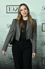 CARLY KING at 1923 Season 2 Premiere in Los Angeles 02/19/2025