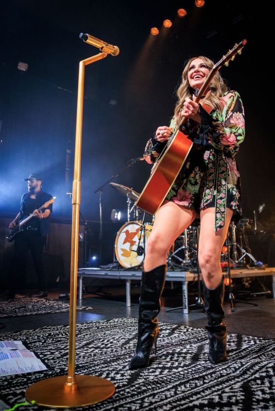 CARLY PEARCE Performs at Rockefeller Music Hall in Oslo 02/10/2025