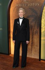 CARRIE COON at The White Lotus Season 3 Premiere in Los Angeles 02/10/2025