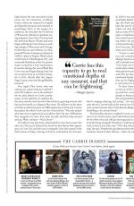 CARRIE COON in Town & Country Magazine, February 2025