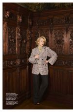 CARRIE COON in Town & Country Magazine, February 2025