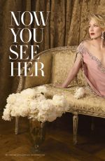 CARRIE COON in Town & Country Magazine, February 2025