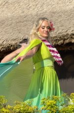 CARRIE UNDERWOOD as an American Idol Judge Filming at Aulani Resort and Spa in Hawaii 02/12/2025