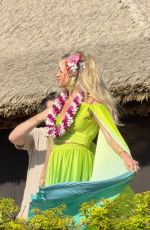 CARRIE UNDERWOOD as an American Idol Judge Filming at Aulani Resort and Spa in Hawaii 02/12/2025