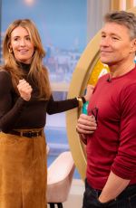 CAT DEELEY at This Morning TV Show in London 02/13/2025