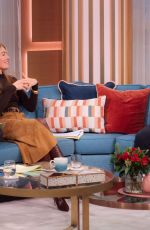 CAT DEELEY at This Morning TV Show in London 02/13/2025