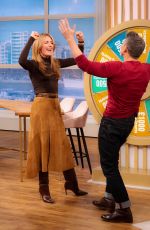 CAT DEELEY at This Morning TV Show in London 02/13/2025