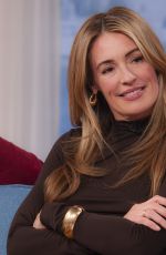 CAT DEELEY at This Morning TV Show in London 02/13/2025