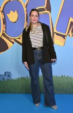 CAT SIMS at Dog Man Gala Screening in London 02/02/2025