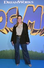 CAT SIMS at Dog Man Gala Screening in London 02/02/2025
