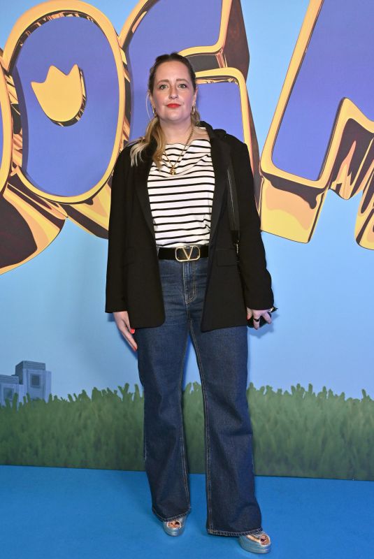 CAT SIMS at Dog Man Gala Screening in London 02/02/2025