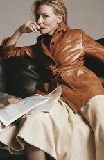 CATE BLACNHETT for Net-A-Porter, February 2025