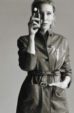 CATE BLACNHETT for Net-A-Porter, February 2025