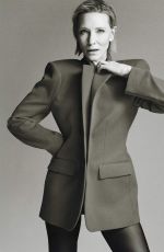 CATE BLACNHETT for Net-A-Porter, February 2025