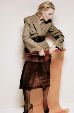 CATE BLACNHETT for Net-A-Porter, February 2025