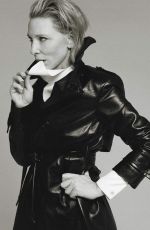 CATE BLACNHETT for Net-A-Porter, February 2025
