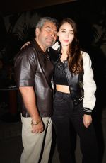CAYLEE COWAN at Flaunt, Moca and Guess Jeans Celebrates Moca Focus Exhibition Series During Frieze Week in Los Angeles 02/19/2025