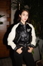 CAYLEE COWAN at Flaunt, Moca and Guess Jeans Celebrates Moca Focus Exhibition Series During Frieze Week in Los Angeles 02/19/2025
