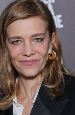 CELINE SALLETTE at 22nd Fashion Dinner to Benefit Sidaction in Paris 01/30/2025