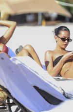 CHANTEL JEFFRIES in Bikini at The Setai in Miami Beach 02/05/2025