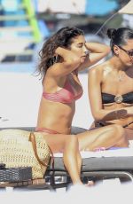 CHANTEL JEFFRIES in Bikini at The Setai in Miami Beach 02/05/2025