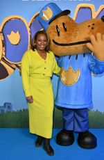 CHARLENE WHITE at Dog Man Gala Screening in London 02/02/2025
