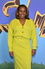 CHARLENE WHITE at Dog Man Gala Screening in London 02/02/2025