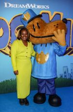 CHARLENE WHITE at Dog Man Gala Screening in London 02/02/2025