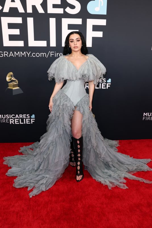 CHARLI XCX at 67th Annual GRAMMY Awards in Los Angeles 02/02/2025