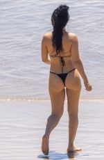 CHARLI XCX in a Bikini at a Beach in Byron Bay 02/09/2025