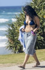CHARLI XCX in Bikini in Byron Bay 02/12/2025