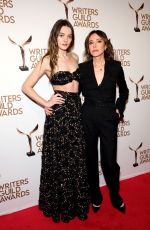 CHARLOTTE LAWRENCE at 2025 Writers Guild Awards in New York 02/15/2025