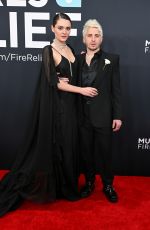 CHARLOTTE LAWRENCE at 67th Annual GRAMMY Awards in Los Angeles 02/02/2025