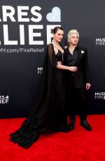 CHARLOTTE LAWRENCE at 67th Annual GRAMMY Awards in Los Angeles 02/02/2025